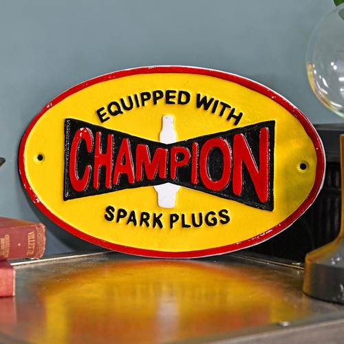 Champion automobilia - "champion",