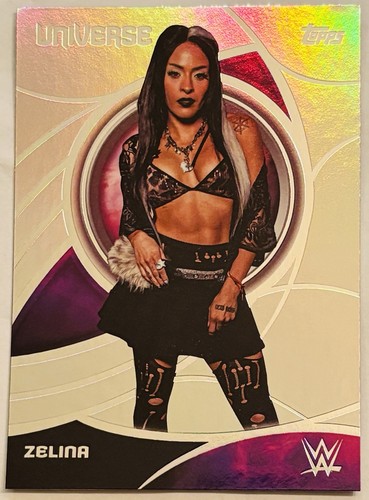 Wwe 2026 topps universe zelina - 2026,