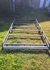 Rhino Roof Rack for Ford Transit Custom - Pre Owned With All Original Fixings