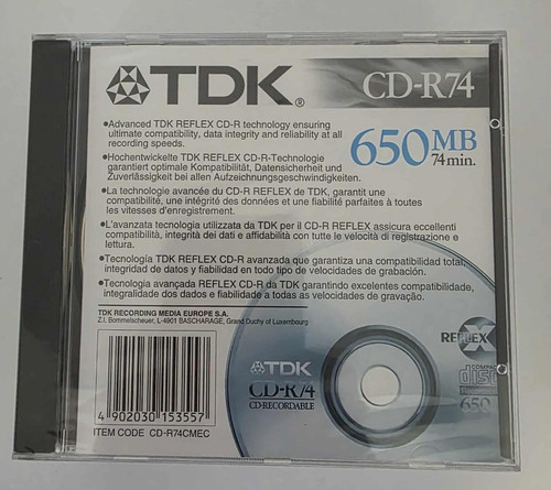 Tdk - tdk, (metallic)