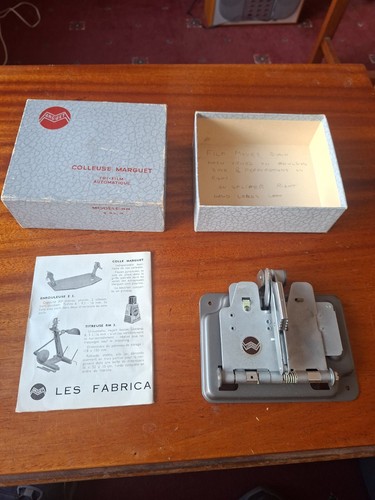 Vintage colleuse marguet - colleuse,