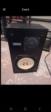 YAMAHA NS-10M Studio Monitor Speakers Black