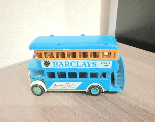 Lledo promotional model bus - lledo,