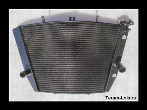 New black radiator - black, for