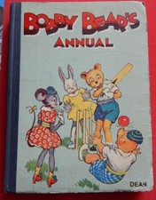 BOBBY BEAR ANNUAL HARDBACK DEAN 1944