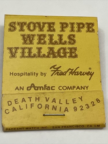Vintage matchbook stove pipe - matchbook,
