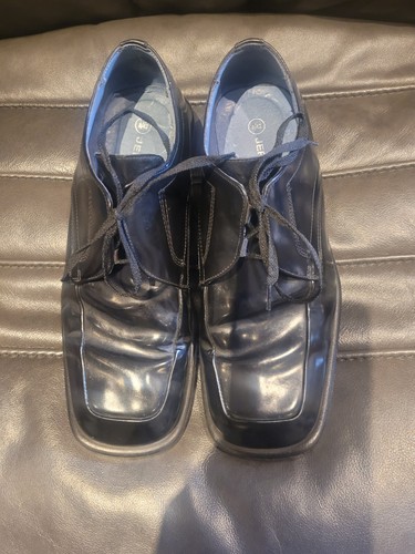 Men leather shoes 42 - leather, eu