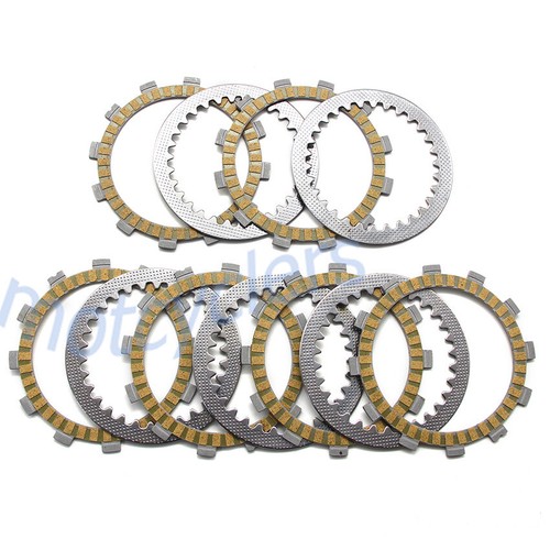 Clutch friction plates kit - friction, for