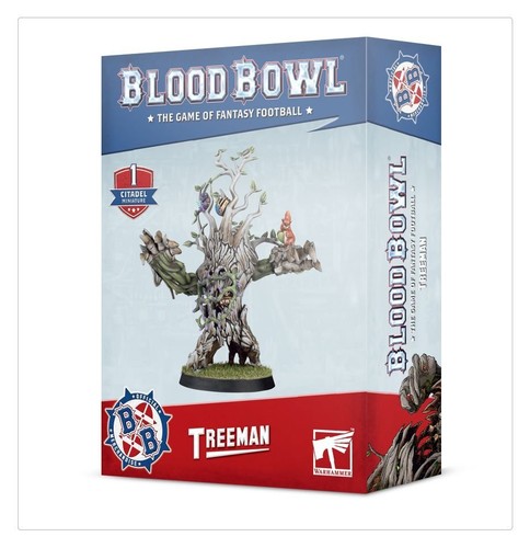 Blood bowl treeman - blood,