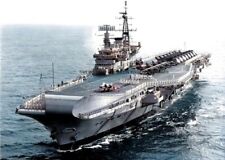 ROYAL NAVY AIRCRAFT CARRIER HMS HERMES