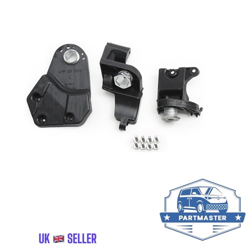 Headlight repair kit support - kit,
