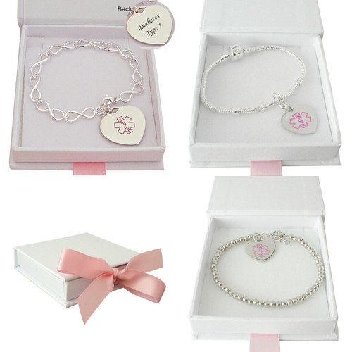 Medical alert bracelets - bracelets, for