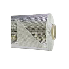 Silver DIAMOND Mylar reflective sheeting film roll Grow Room 1.2mtr wide
