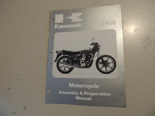 Kawasaki z400 assembly - j1,