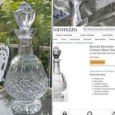 👀RARE SIGNED WATERFORD