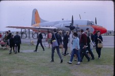 35mm Slide RAF Twin Engine