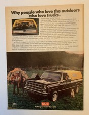 1978 GMC Pickup Truck Print Ad