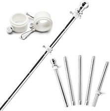Anley 6 Ft Flag Pole Stainless