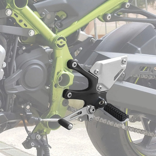 Front foot pegs pedals - front,