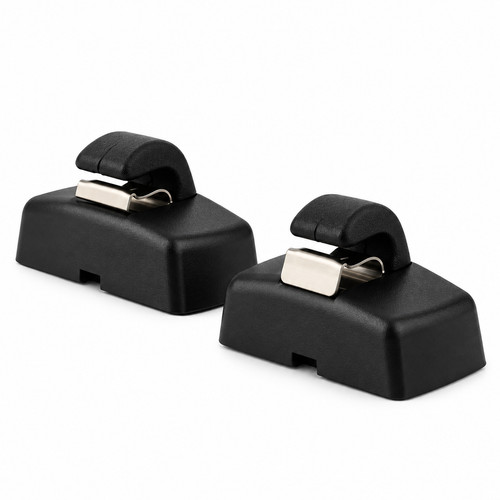 2pcs black sun - hook, clip