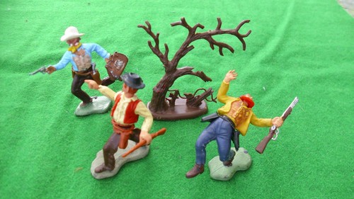 Britains swoppet cowboys - swoppet,
