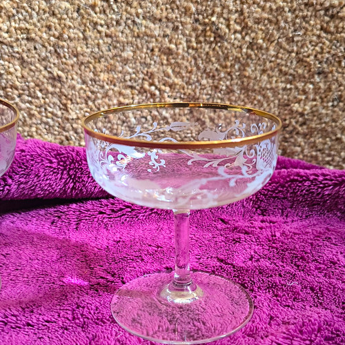 Vintage clear glass - vintage,