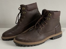 Peacocks Mens Brown Lace Up