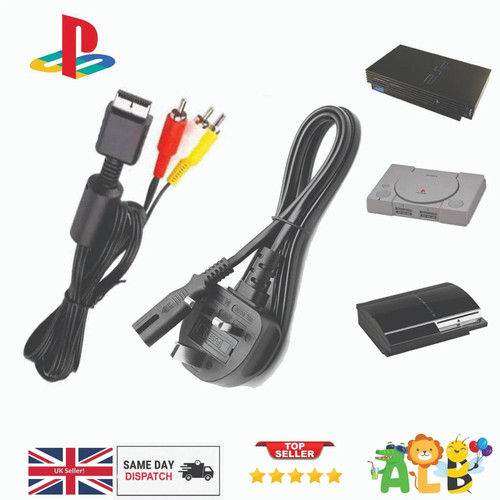 Cable power lead for - av, +