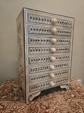 Hand Carved Hand Inked Inlay 8