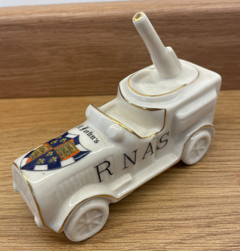 Crested china ww1 tank - ww1,