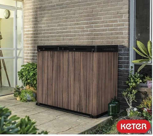 Keter rosewood 4ft 2ft 8 - keter,