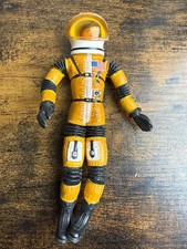 RARE Vintage Major Matt Mason Figure DOUG DAVIS 6.5 inch 1966 with helmet 