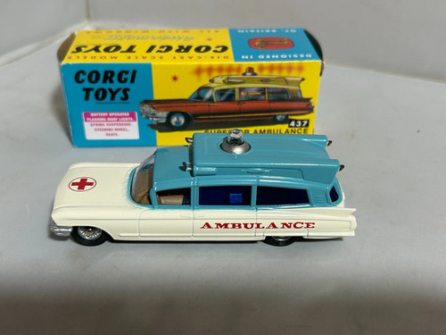 Corgi 437 superior - -,