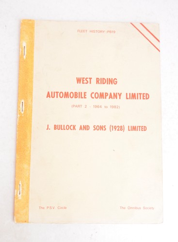 Psv circle fleet history - psv, west