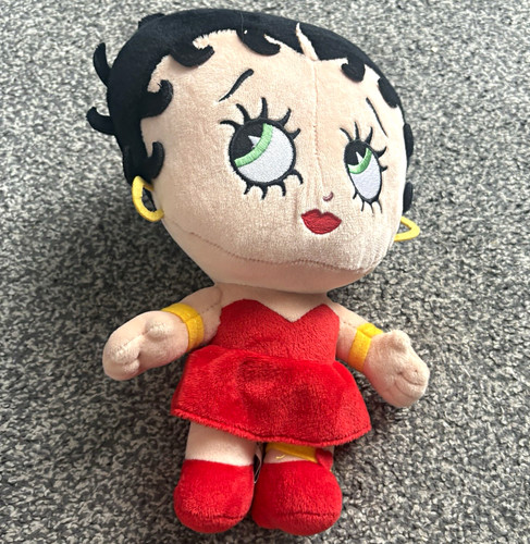 Betty boop plush - soft, toy