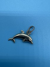 9ct dolphin charm 9k Gold 375