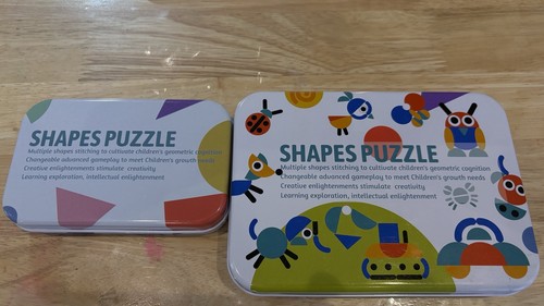 Tangram shapes puzzle - shapes,