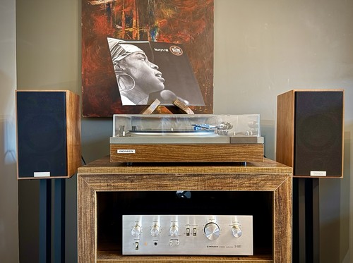Vintage vinyl system - vinyl, |