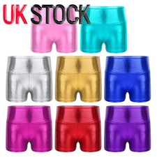Kids Girls High Waist Dance
