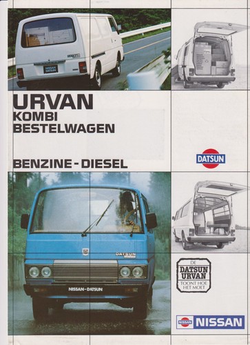 Nissan urvan estate van - estate, /