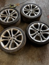Alloy Wheels With Tyres Audi Vw Skoda Seat 18” 5x112 Caddy