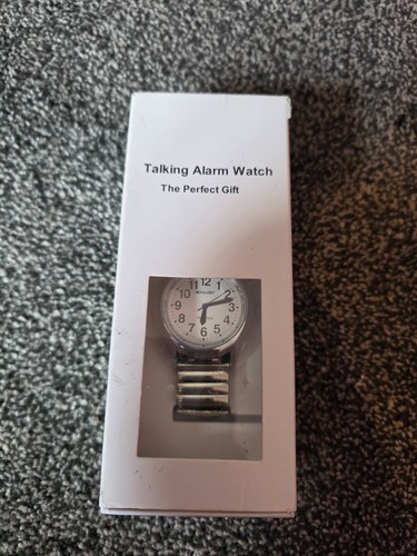 Talking alarm watch - watch, in