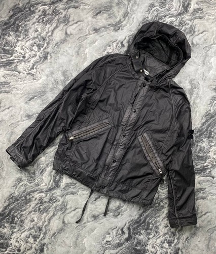 Vintage stone island nylon - stone,