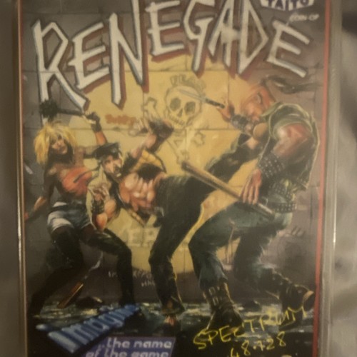 Taito renegade sinclair - renegade,