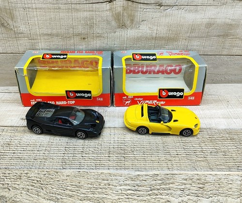 Burago dodge viper - burago,