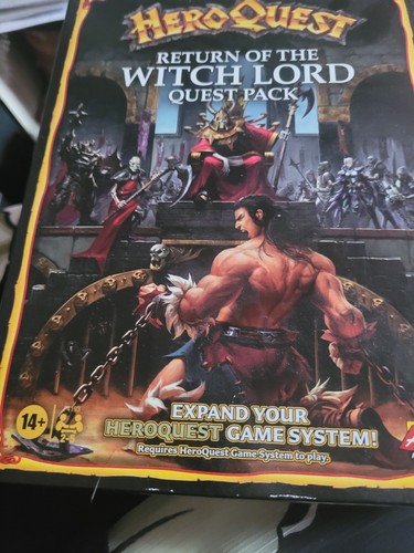 Hasbro heroquest return of - hasbro,