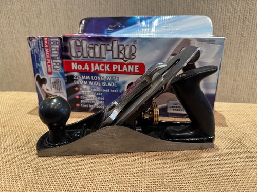 Clarke jack plane - clarke,