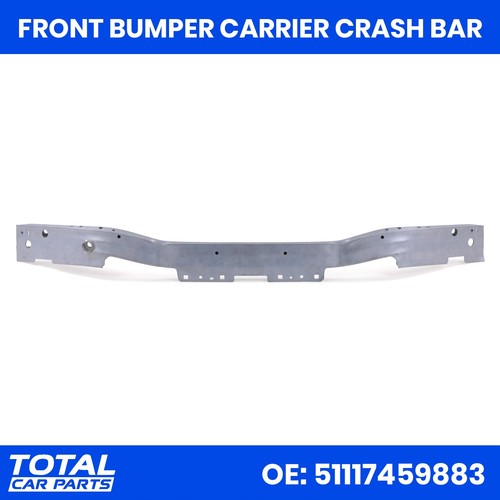 Aluminium front bumper crash - aluminium,