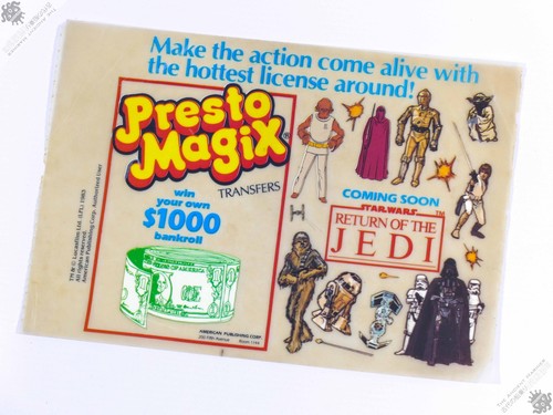 Star wars presto magix - star,