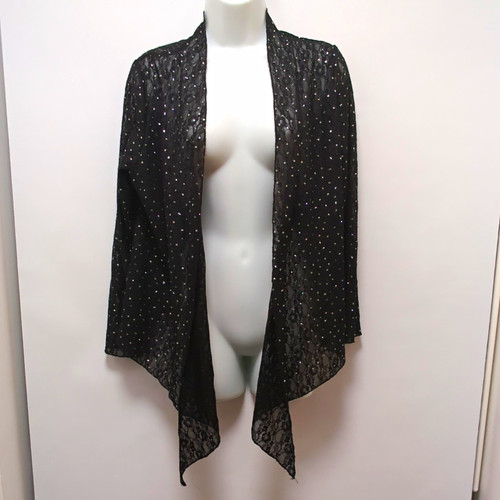 Anna rose black floral - rose,